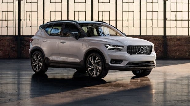 Volvo XC40 (Verbrennermodell). (Foto: Volvo)