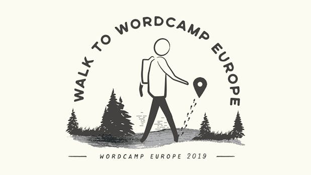 Walk To Wordcamp Europe – 700 Kilometer zu Fuß für einen guten Zweck