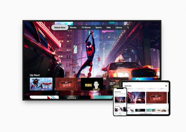Apple-TV-App am iPad und iPhone