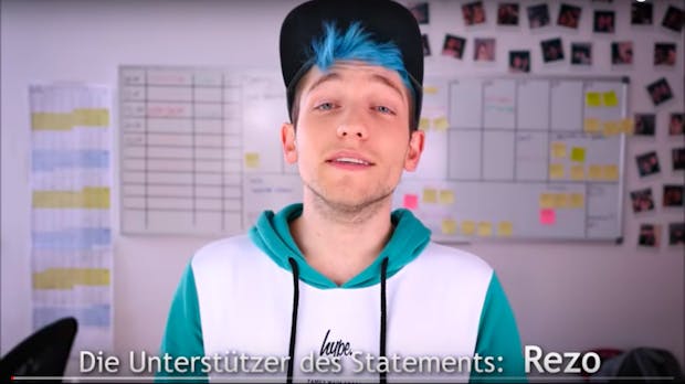 „Wählt nicht die CDU“: Rezo und viele weitere Youtube-Stars legen nach