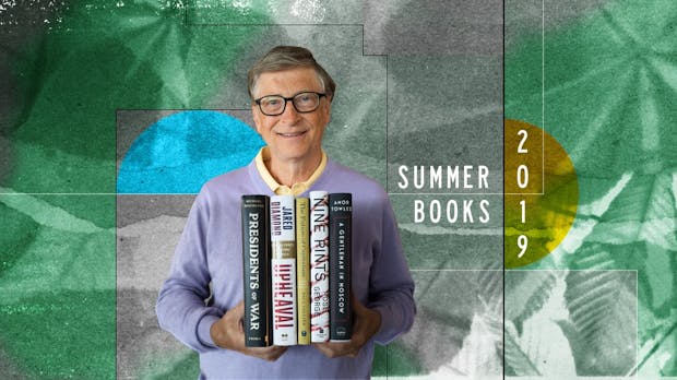 Diese 5 Bücher solltest du im Urlaub lesen – meint Bill Gates