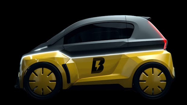 Bolt Nano: Usain Bolt stellt Elektroauto à la Renault Twizy vor