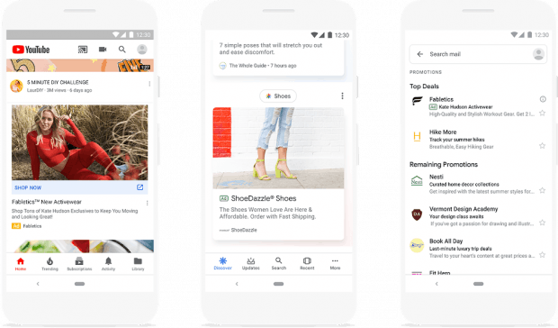 Discovery Ads in the Google Discovery feed