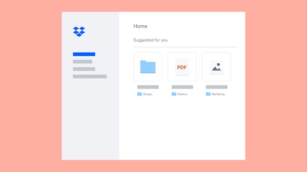 KI und Cloudspeicher – Dropbox schlägt seinen Nutzern jetzt Dateien zur Bearbeitung vor