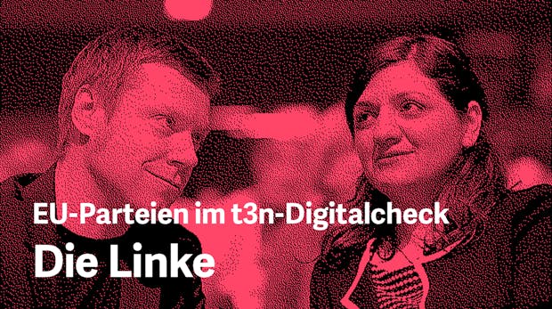 Europawahlprogramm im Digitalcheck: Das will die Linke