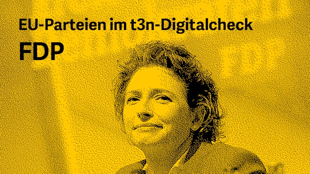 Europawahlprogramm im Digitalcheck: Das will die FDP