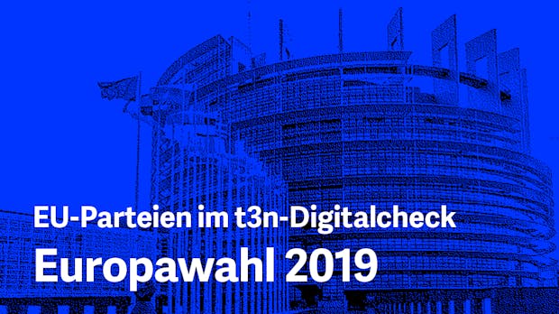 Europawahl 2019: Alle Programme der großen Parteien im t3n-Digitalcheck