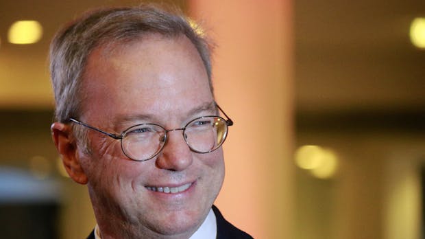 Google: Ex-Chef Eric Schmidt gibt jetzt auch den Beraterposten auf