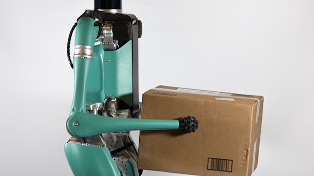 Wenn der Roboter 2 Mal klingelt: So will Ford die Lieferung autonom machen
