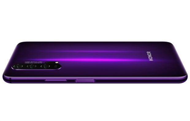 Quad-Kamera des Honor 20 Pro