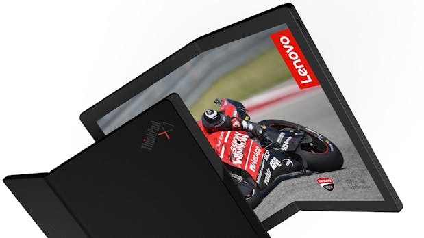 Thinkpad X1 Foldable: Lenovo präsentiert ersten faltbaren Laptop der Welt