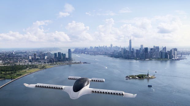 Flugtaxi-Startup: Lilium holt sich 35 Millionen Dollar von Tesla-Investor