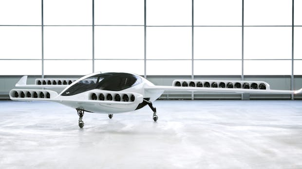 Flugtaxi-Entwickler Lilium holt sich 240 Millionen Dollar