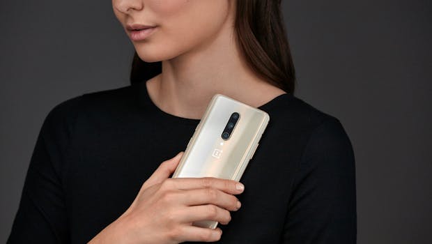 Das Oneplus 7 Pro in Almond. (Bild. Oneplus)