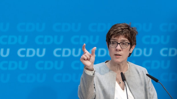 AKK hat mehr als das Internet nicht verstanden