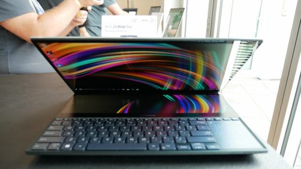 Asus Zenbook Pro Duo. (Foto: t3n)