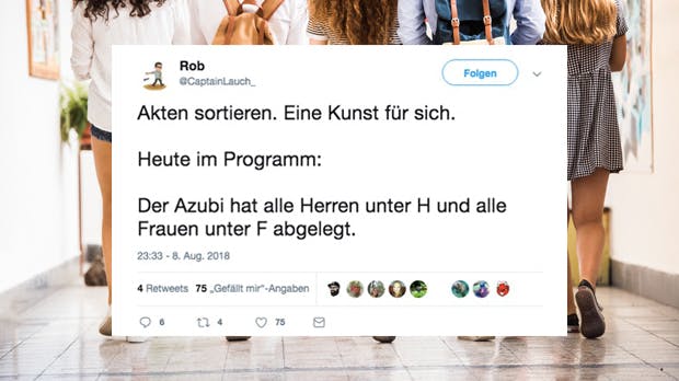 Azubis: 10 Tweets, die zeigen, dass sie die witzigsten Kollegen sind