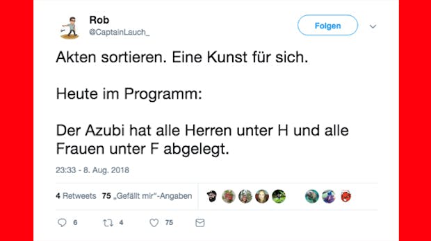 Twitter zeigt: 10 Azubis, die noch viel zu lernen haben
