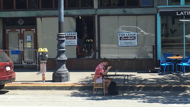 Coworking zu teuer: Freelancer in San Francisco arbeiten jetzt auf Parkplätzen