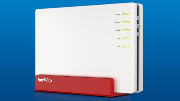 AVM kündigt Fritzbox 7583 an