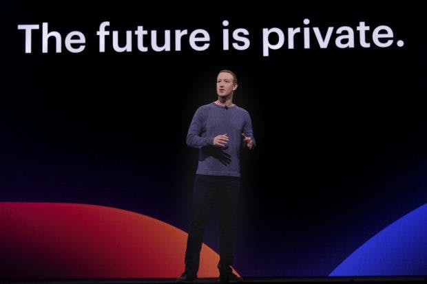 Facebook-Chef Mark Zuckerberg