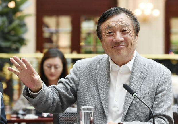 Huawei-CEO Ren Zhengfei (Foto. dpa)