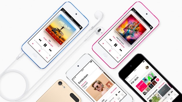 Vier Jahre nach dem letzten Modell: Apple kündigt neuen iPod touch an