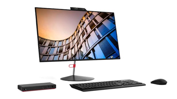 Lenovo Desktop Pc Neuer Thinkcentre Nano M90n Passt Auf Jeden