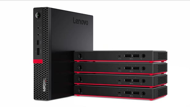 Lenovo Thinkcentre Nano M90n. (Bild: Lenovo)