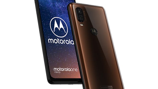 Motorola One Vision. (Image: Motorola)