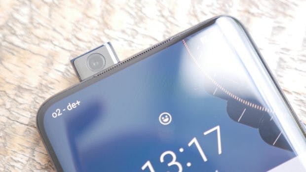 Die Pop-up-Kamera des Oneplus 7 Pro. (Foto: t3n)