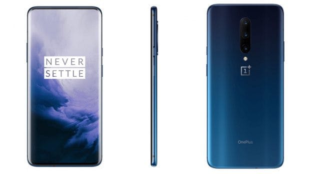 Onplus 7 Pro in Nebula Blue. (Bild: Oneplus, Ishan Agarwal)