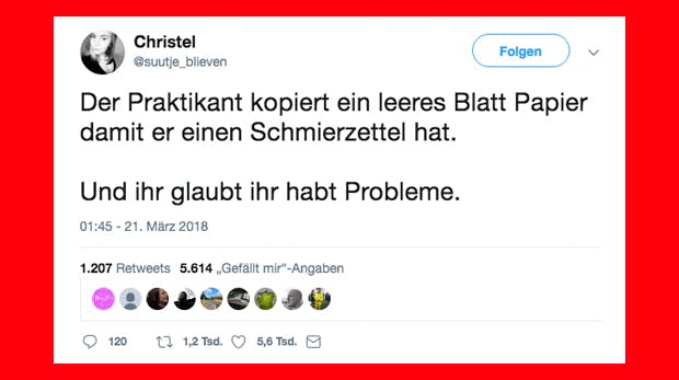 Praktikanten: 7 Tweets, die zeigen, dass sie die witzigsten Kollegen sind