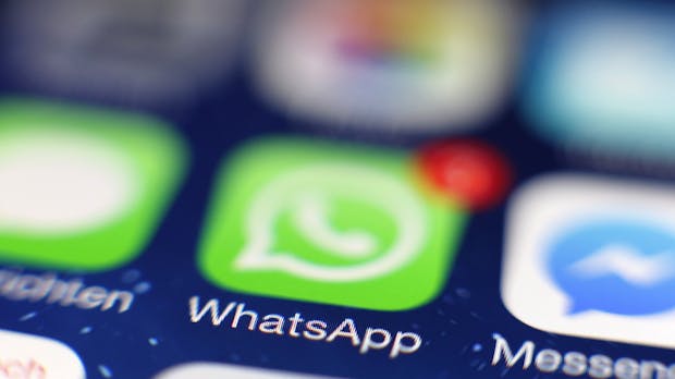 Hallo 90er? Whatsapp bringt das Anklopfen zurück