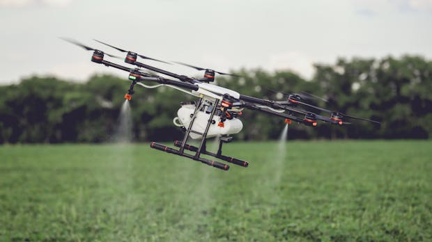 Drohne statt Trecker – die Landwirtschaft wird immer digitaler
