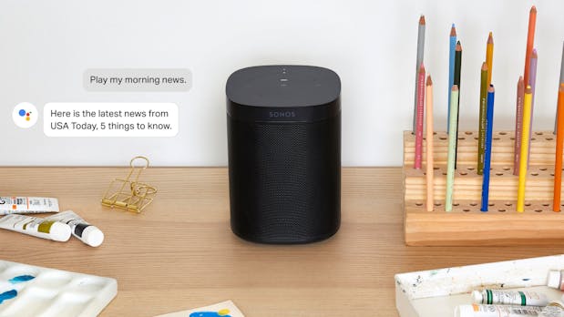 Beam und Sonos One: Google Assistant kommt per Update im Juli