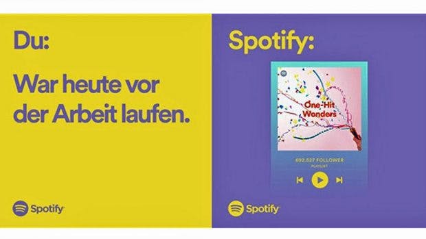 Meme-Kampagen von Spotify