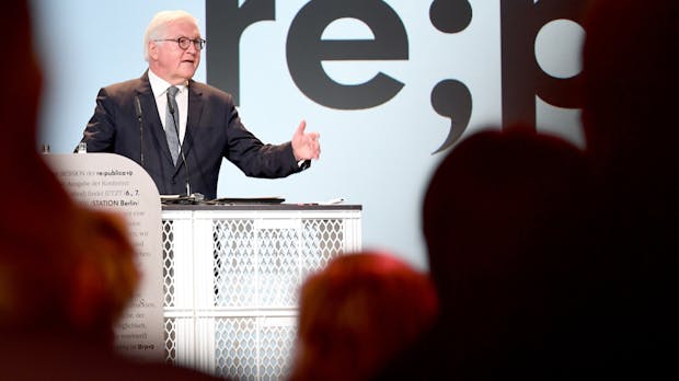 Bundespräsident Steinmeier fordert auf der Republica bessere Debatten im Internet