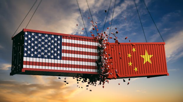 Handelsstreit zwischen China und den USA belastet europäische Firmen