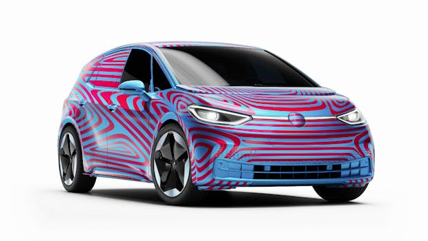 VW ID3. (Bild. VW)