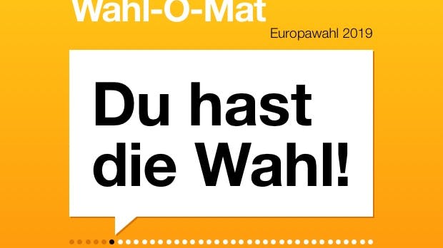 Wahl-O-Mat zur Europawahl ist online