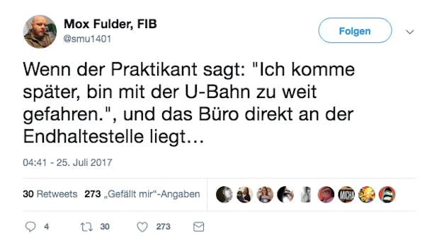 Hier geht zum Tweet! (Screenshot: Twitter)