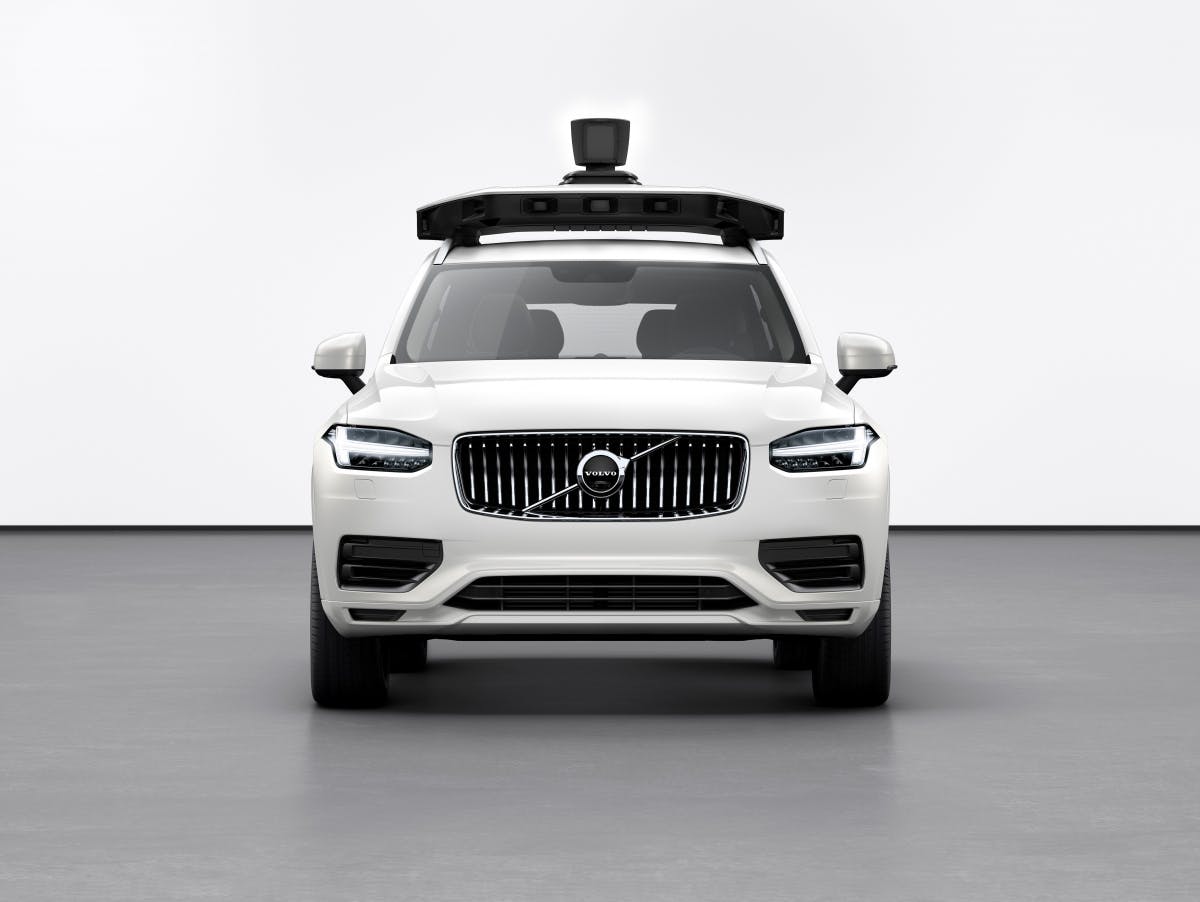 Erster Serienreifer Autonomer Xc90 Von Uber Und Volvo Gezeigt