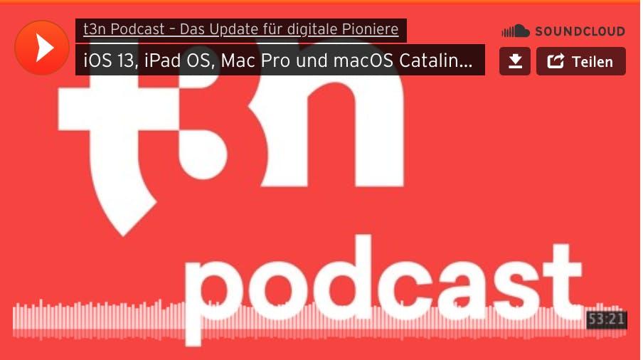 t3n Podcast anhören t3n Podcast anhören