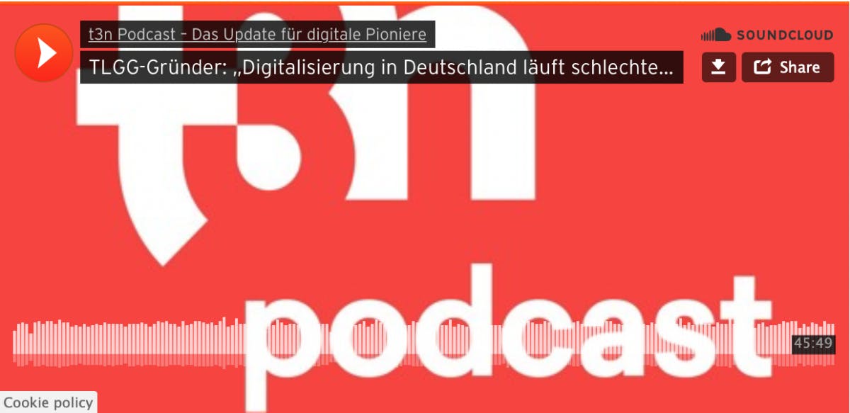 t3n Podcast anhören t3n Podcast anhören