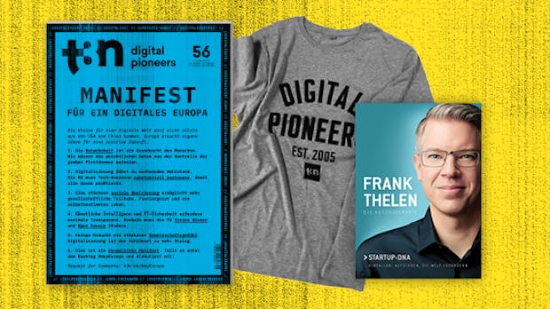 Die Autobiografie von Frank Thelen gratis zu deinem neuen t3n Abo!