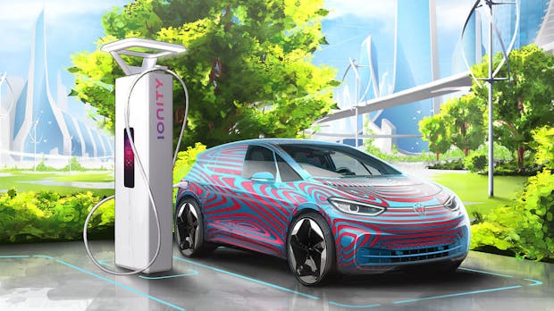 Volkswagen plant 36.000 Ladepunkte für E-Autos bis 2025