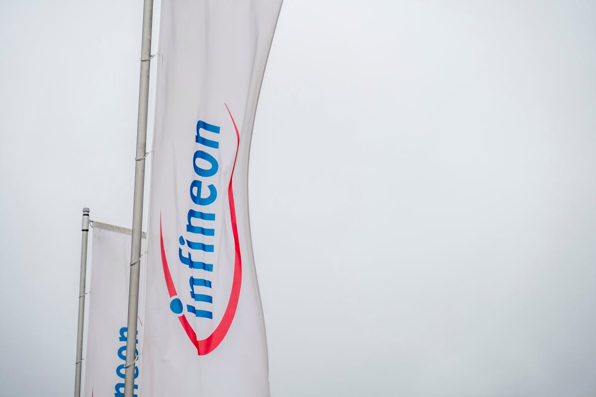 Infineon is raising its forecast for the year after a strong quarter