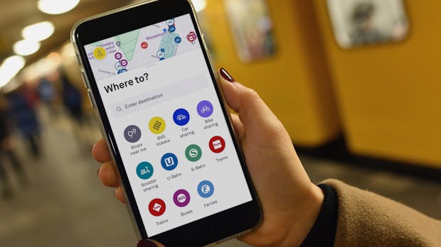 Mobilitäts-App Jelbi nach Open Beta jetzt im Regelbetrieb