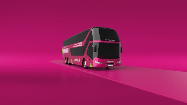 Nach Blablabus: Auch Pinkbus will Flixbus Konkurrenz machen
